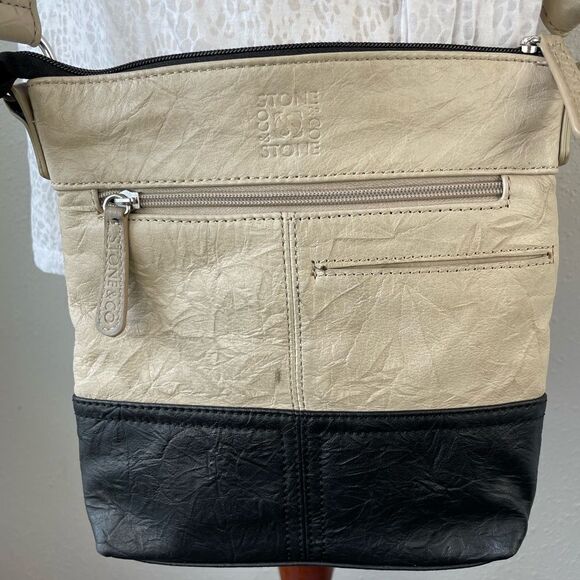 Stone & Co. Faux Leather Cross Body Bag - Picture 7 of 8